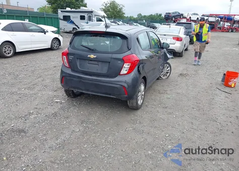 2021 Chevrolet Spark Fwd 1Lt Automatic from USA, damaged, VIN KL8CD6SA5MC731482